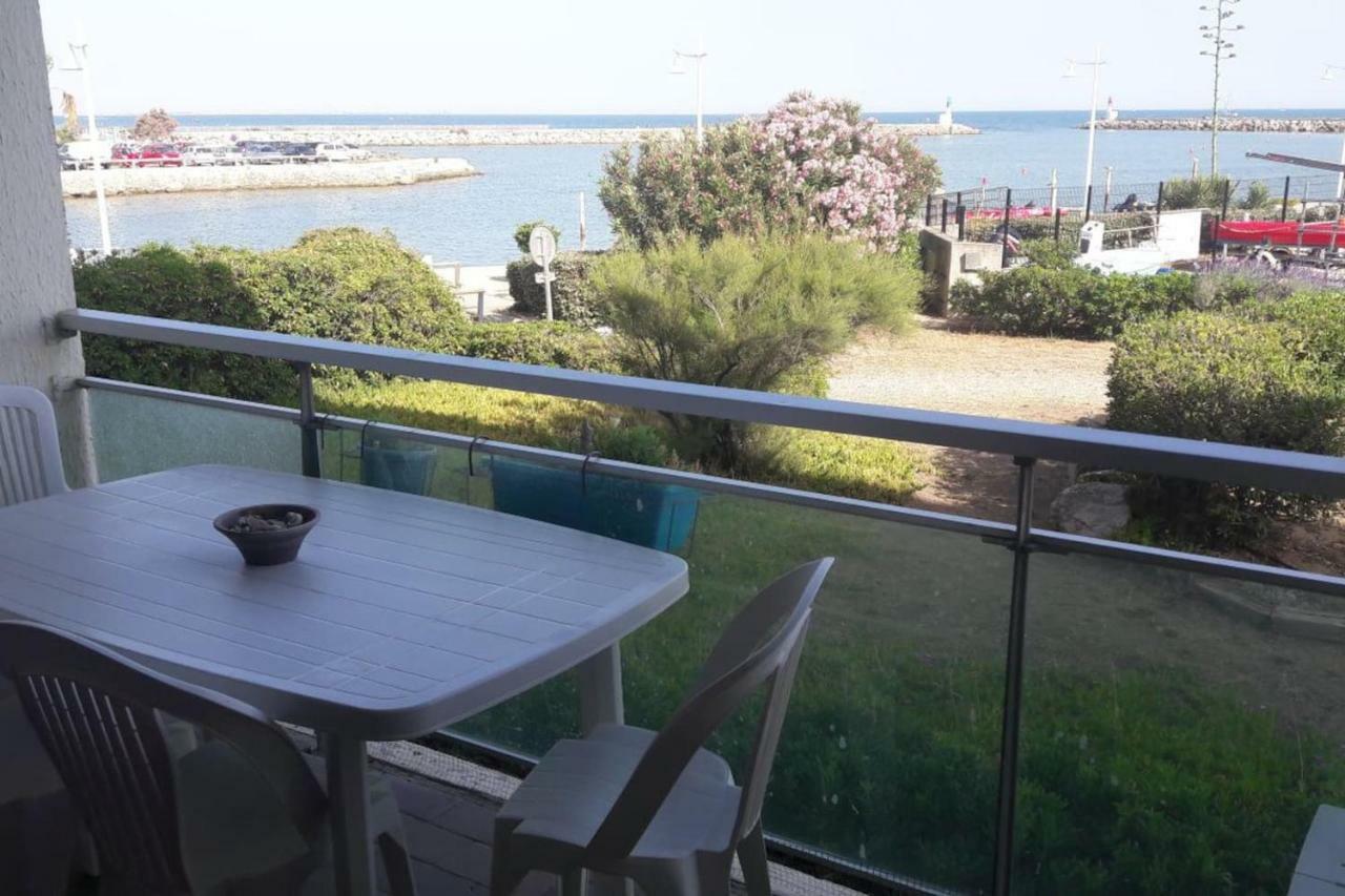 T3 Carnon, 1Ere Ligne 50M Plage Terrasse Parking Могио Экстерьер фото
